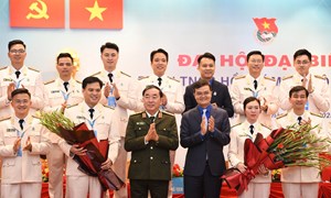 Đại hội đại biểu Đoàn Thanh niên Bộ Công an lần thứ XXIII, nhiệm kỳ 2025 - 2030